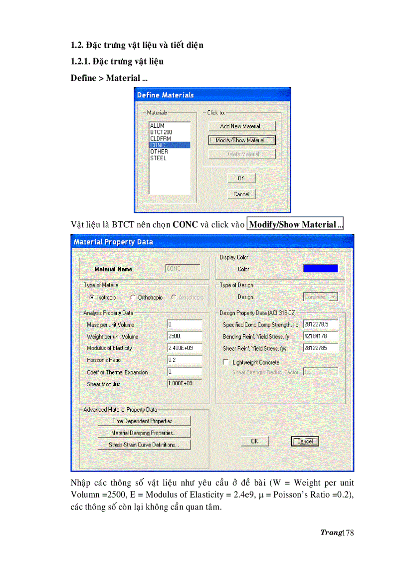 image for page Hướng dẫn sử dụng phần mềm xây dựng SAP 2000
