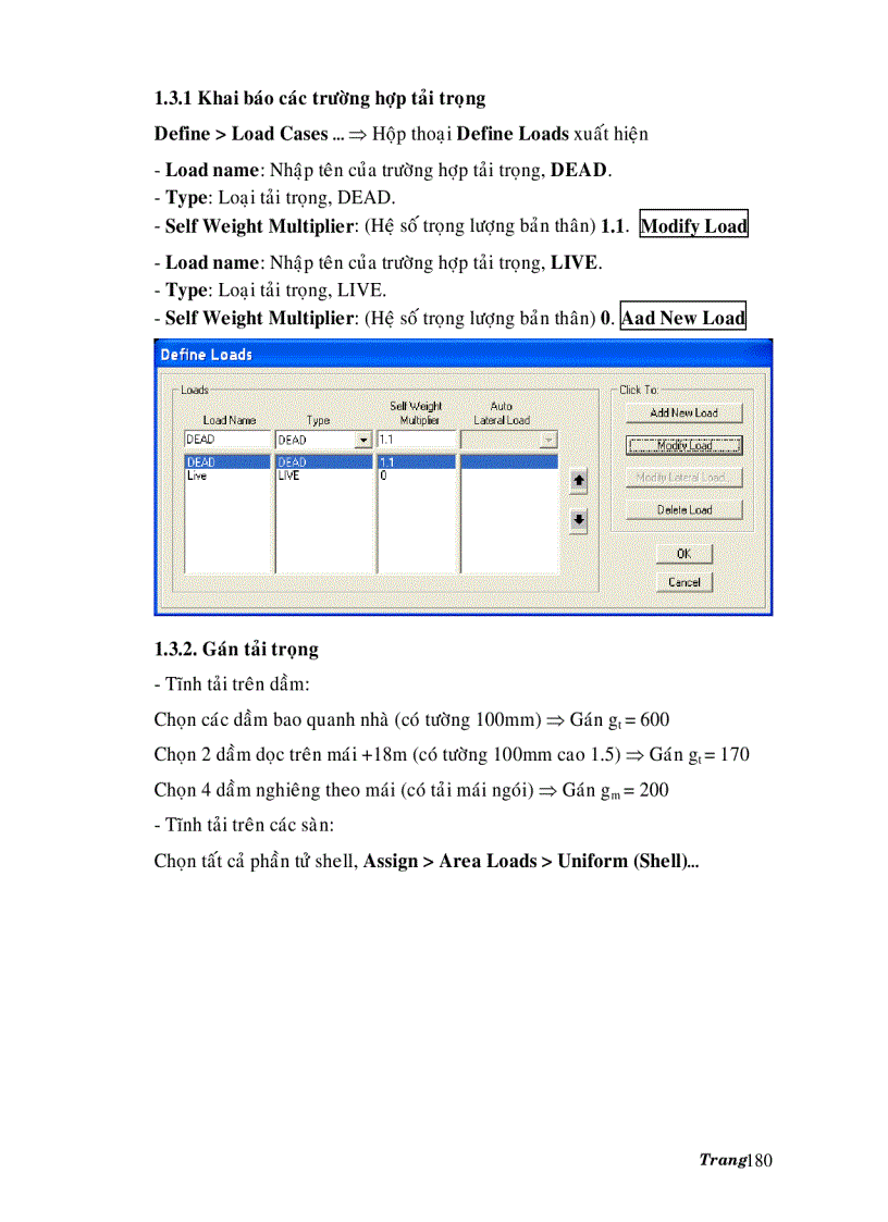 image for page Hướng dẫn sử dụng phần mềm xây dựng SAP 2000