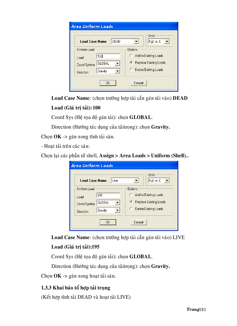 image for page Hướng dẫn sử dụng phần mềm xây dựng SAP 2000