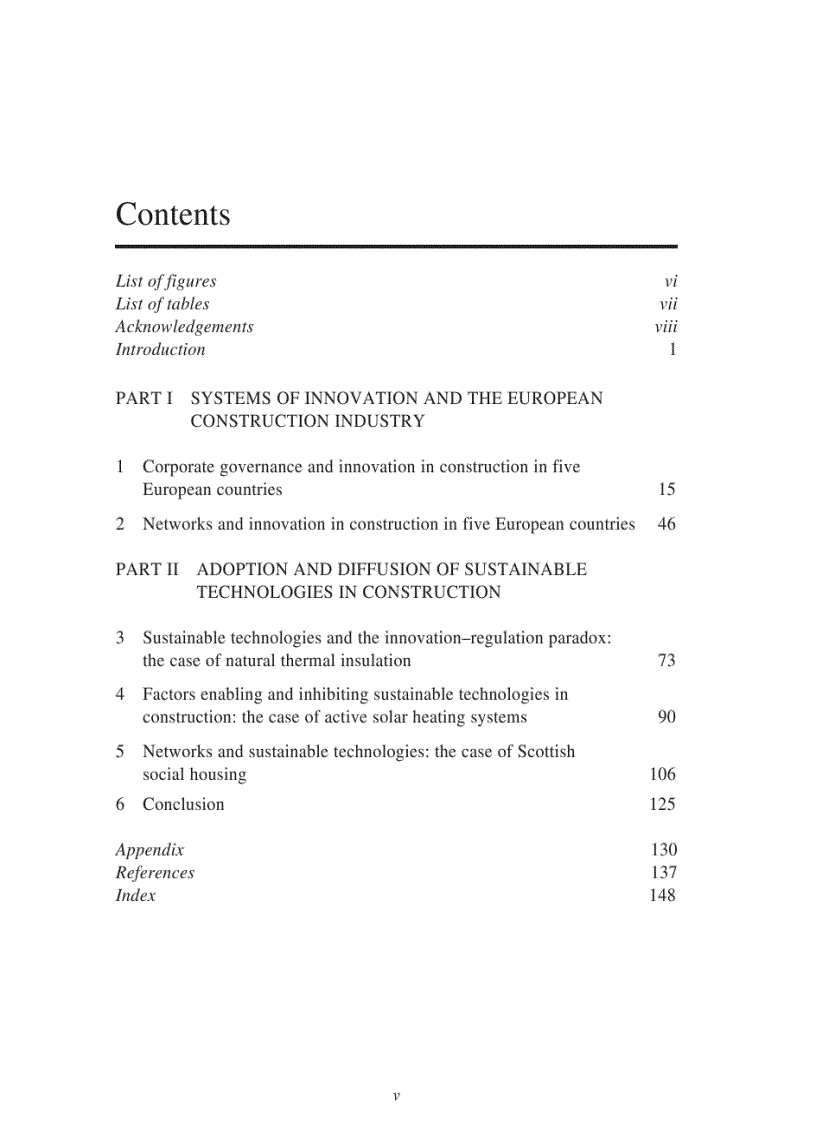 image for page Innovation in Construction A European Analysis