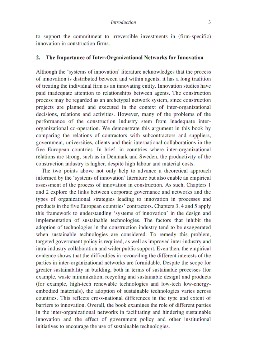 image for page Innovation in Construction A European Analysis