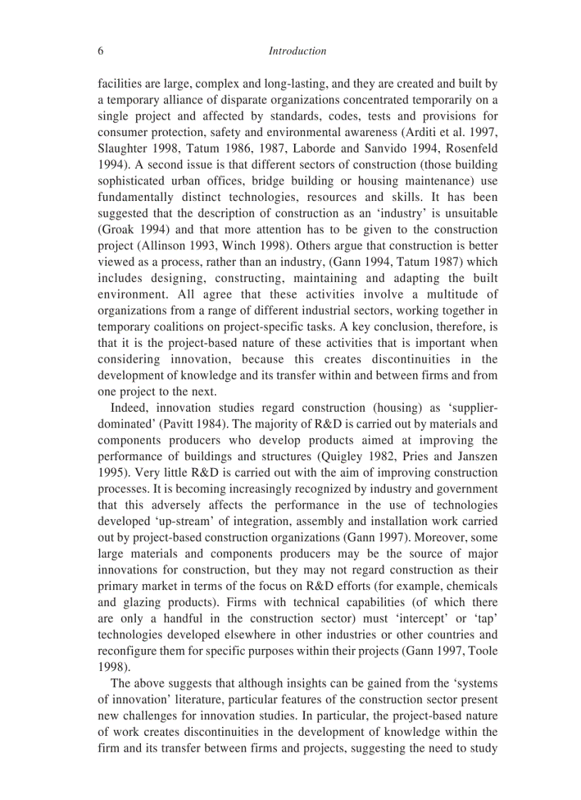 image for page Innovation in Construction A European Analysis