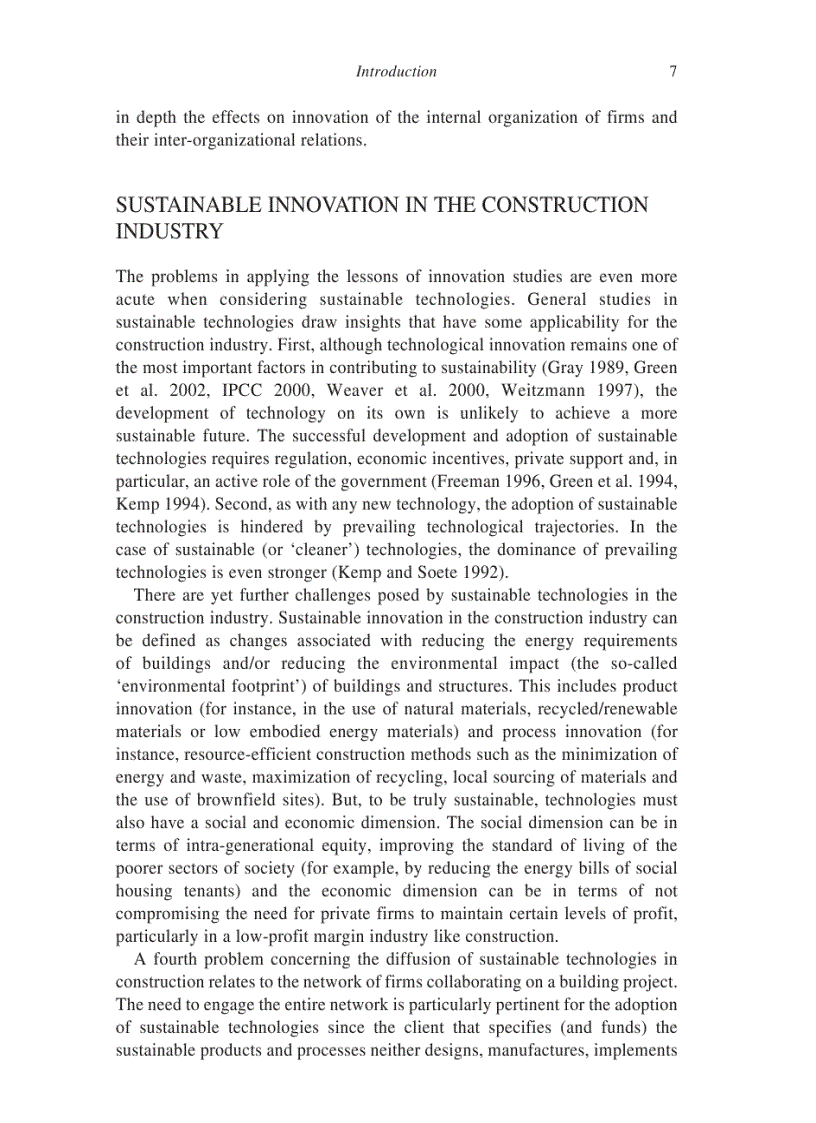 image for page Innovation in Construction A European Analysis