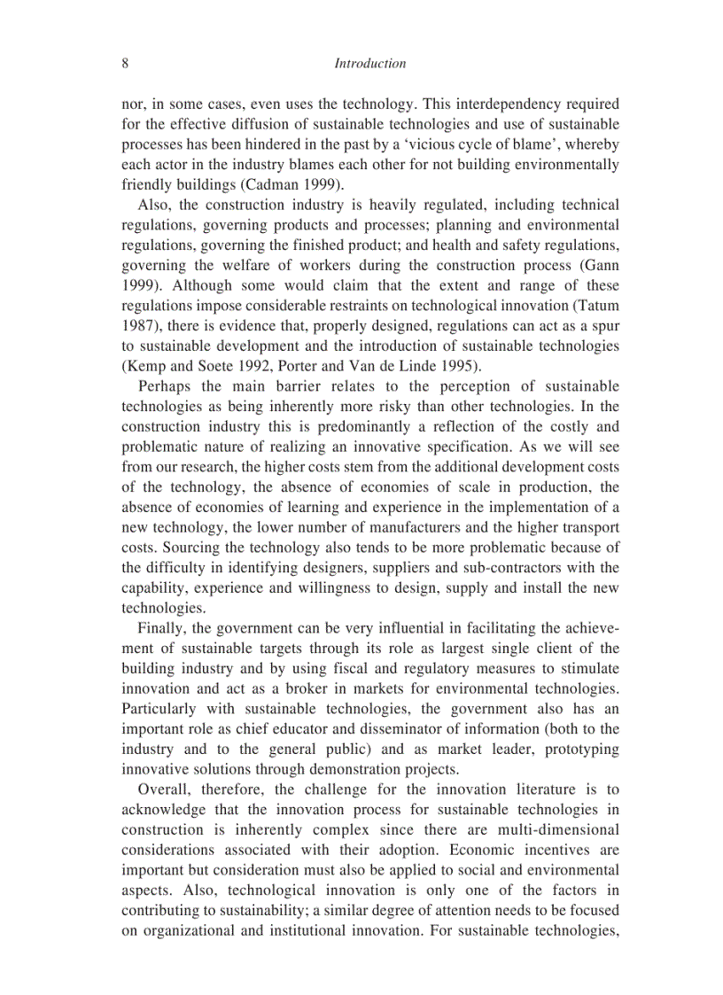 image for page Innovation in Construction A European Analysis