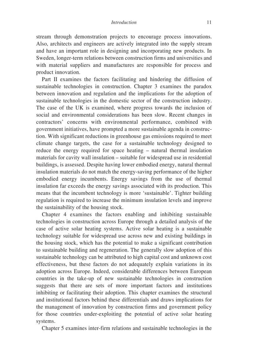 image for page Innovation in Construction A European Analysis