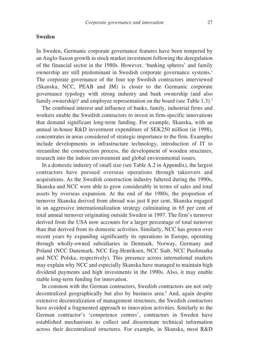 image for page Innovation in Construction A European Analysis