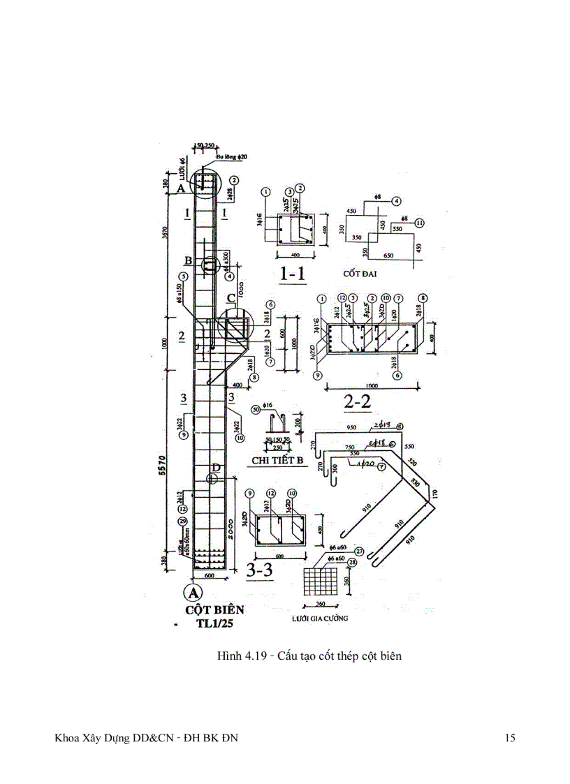 image for page Kết cấu bê tông cốt thép 2 Kết cấu nhà cửa