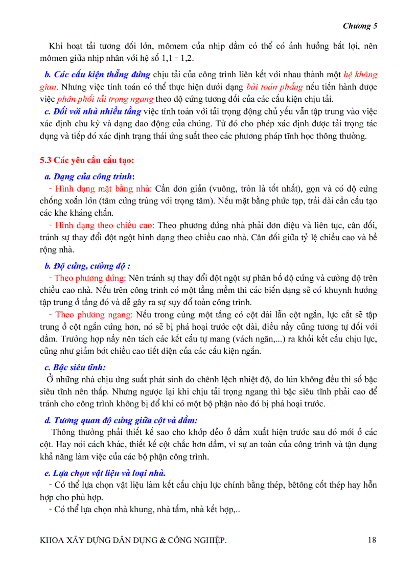 image for page Kết cấu bê tông cốt thép 2 Kết cấu nhà cửa