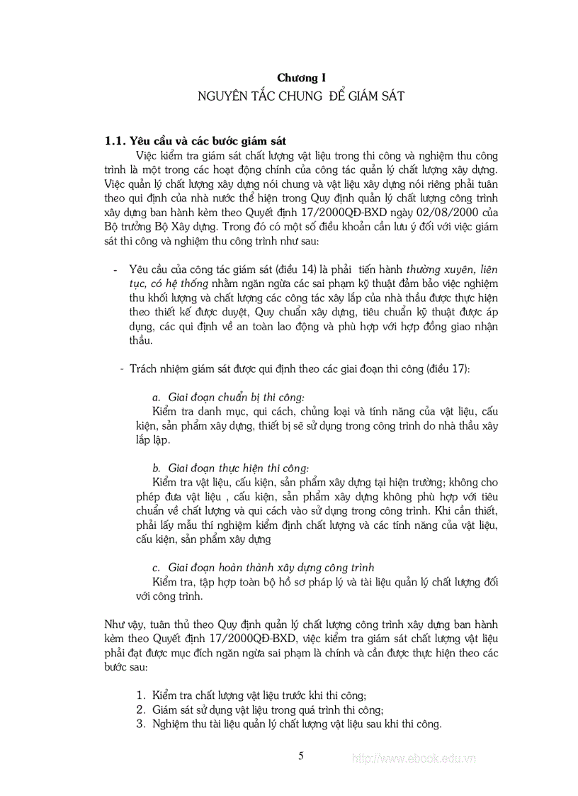 image for page Kiểm tra chất lượng VLXD trong thi công và nghiệm thu công trình