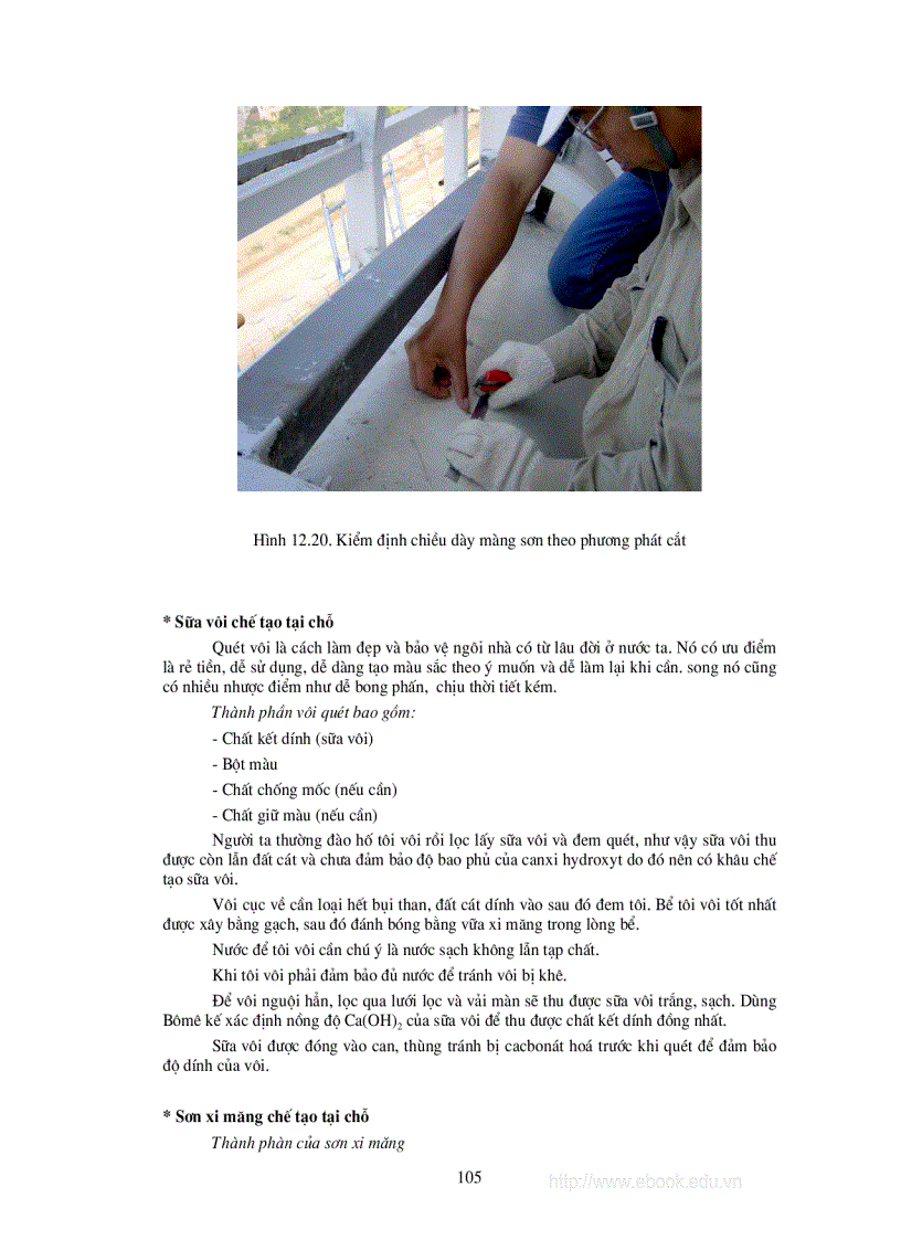 image for page Kiểm tra chất lượng VLXD trong thi công và nghiệm thu công trình