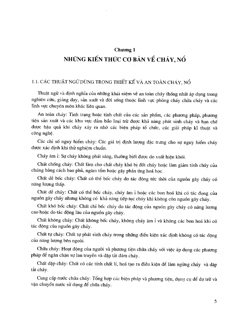 image for page Kỹ thuật phòng chống Cháy