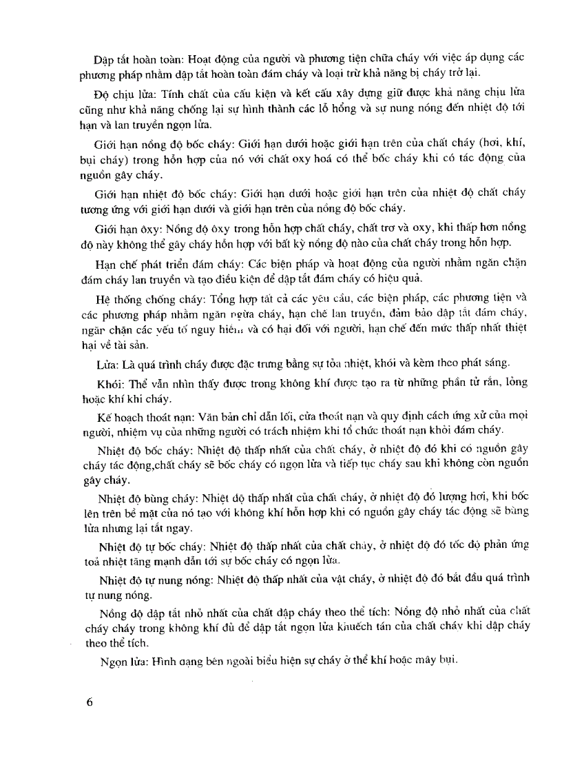 image for page Kỹ thuật phòng chống Cháy