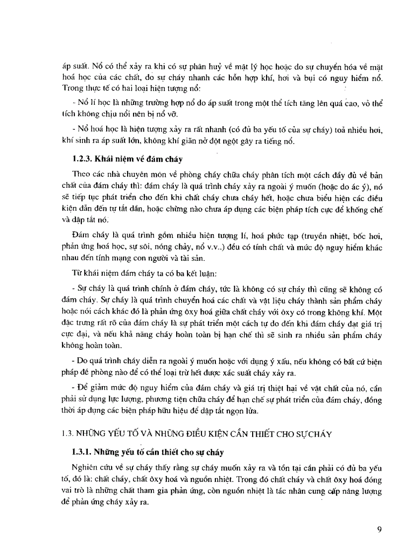 image for page Kỹ thuật phòng chống Cháy