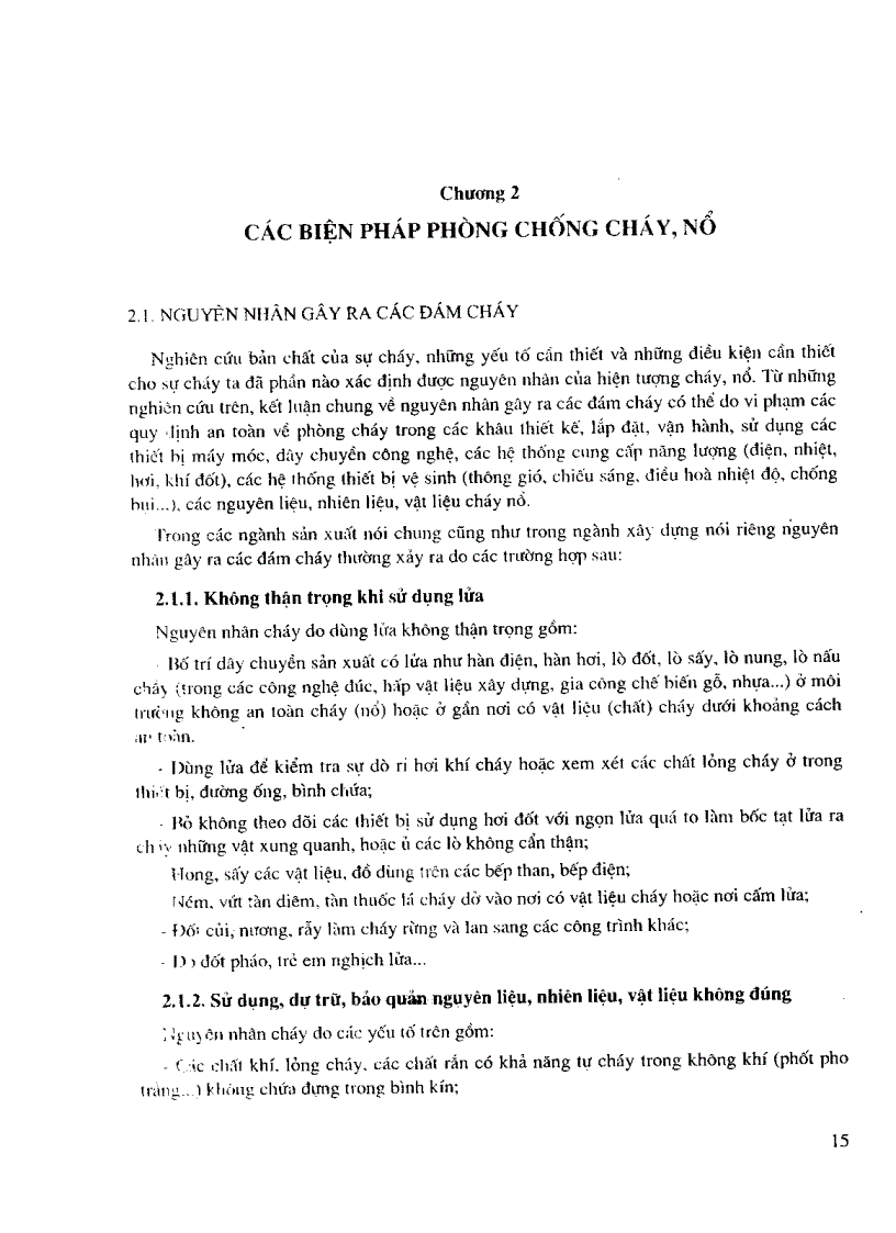 image for page Kỹ thuật phòng chống Cháy