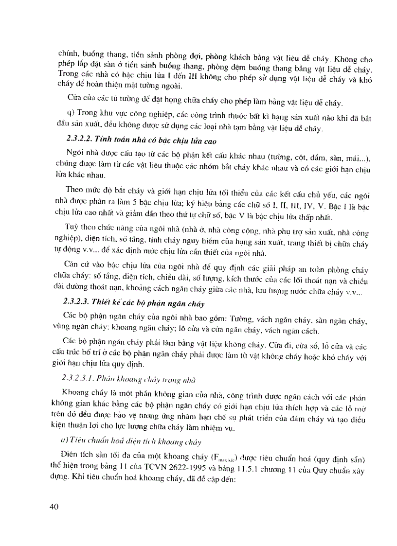 image for page Kỹ thuật phòng chống Cháy