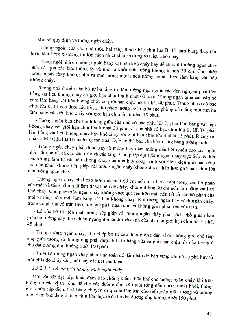 image for page Kỹ thuật phòng chống Cháy