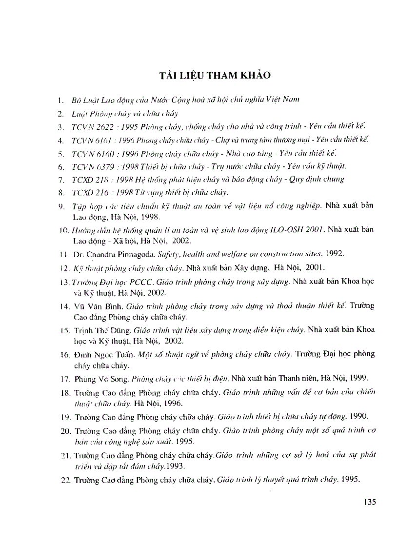 image for page Kỹ thuật phòng chống Cháy