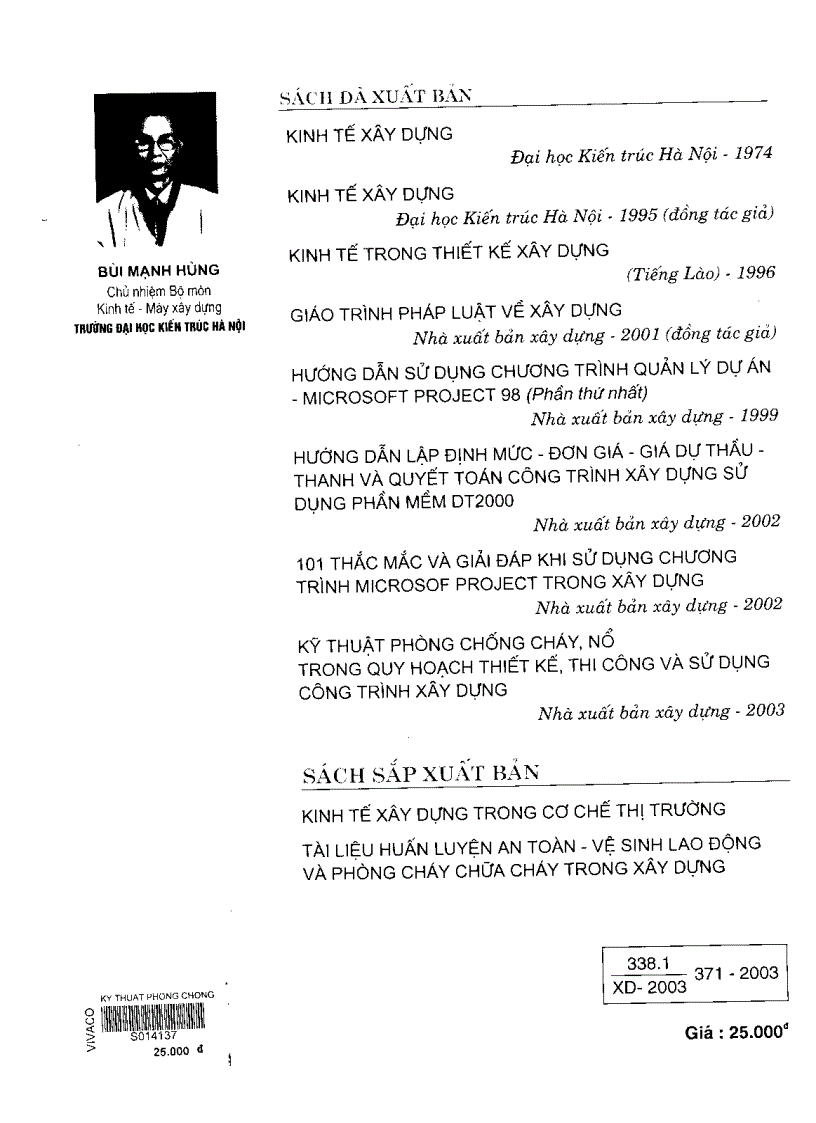 image for page Kỹ thuật phòng chống Cháy