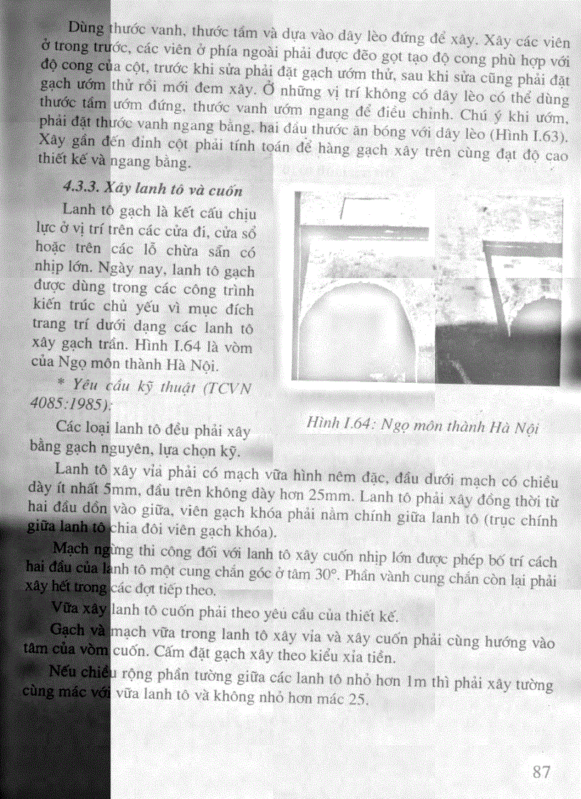 image for page Kỹ thuật thi công và Hoàn thiện nội thất kiến trúc công trình