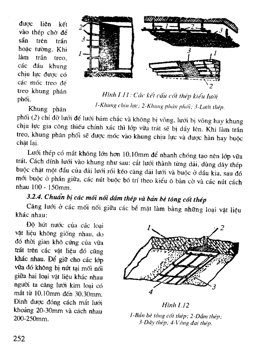 image for page Kỹ thuật thi công và Hoàn thiện nội thất kiến trúc công trình