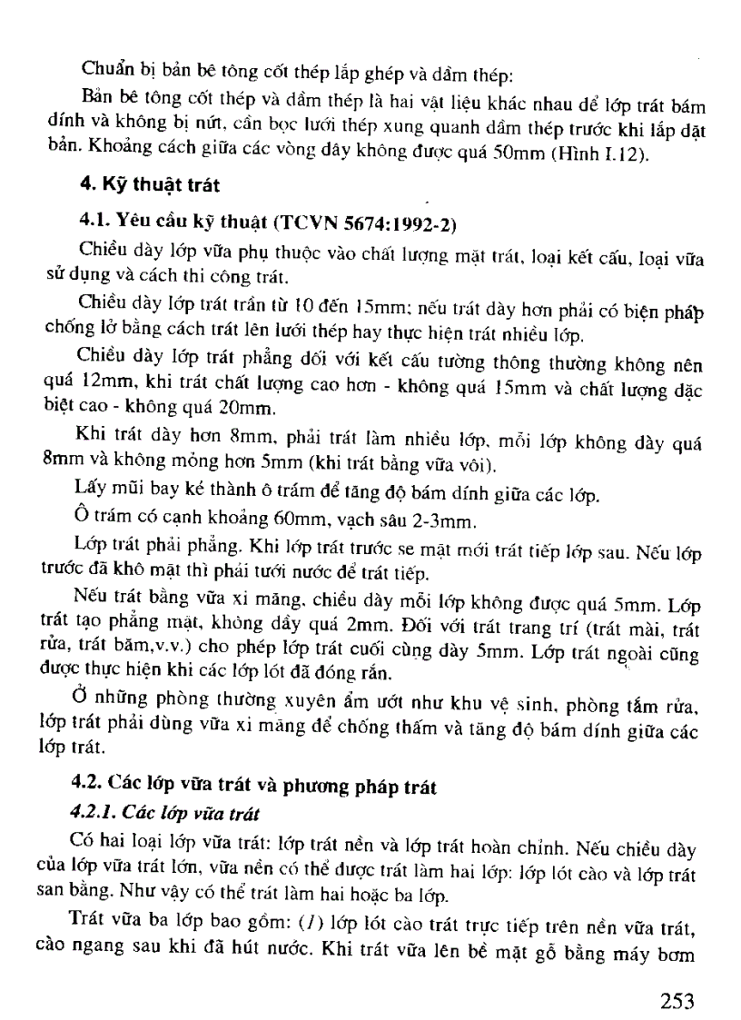 image for page Kỹ thuật thi công và Hoàn thiện nội thất kiến trúc công trình