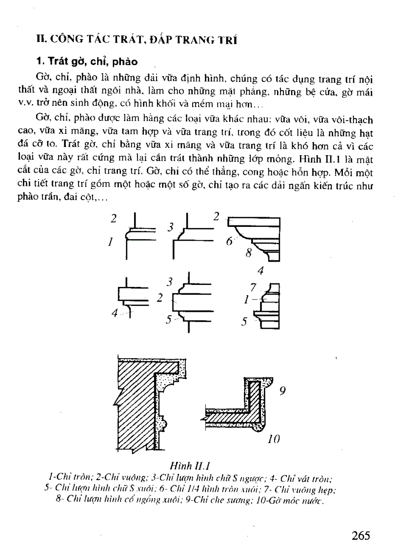 image for page Kỹ thuật thi công và Hoàn thiện nội thất kiến trúc công trình