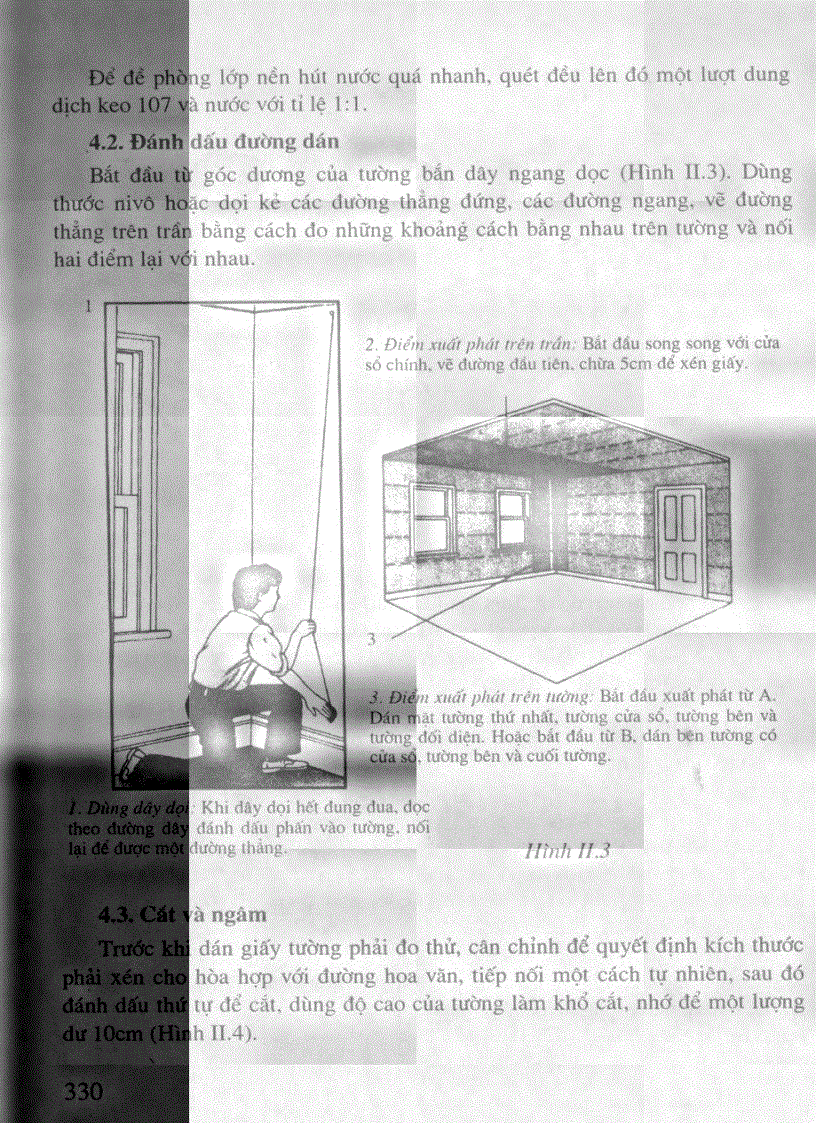 image for page Kỹ thuật thi công và Hoàn thiện nội thất kiến trúc công trình