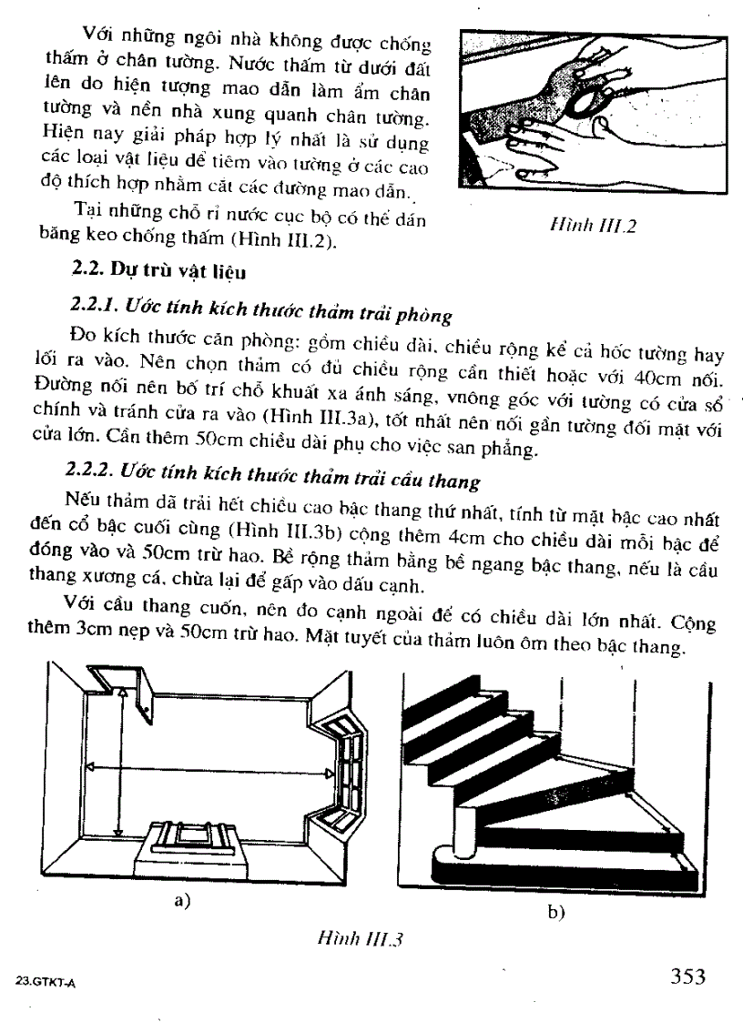 image for page Kỹ thuật thi công và Hoàn thiện nội thất kiến trúc công trình