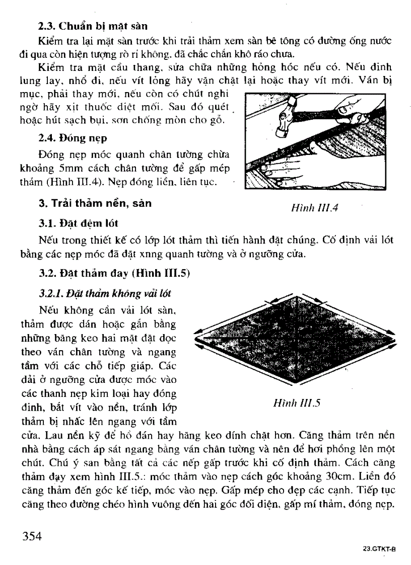 image for page Kỹ thuật thi công và Hoàn thiện nội thất kiến trúc công trình