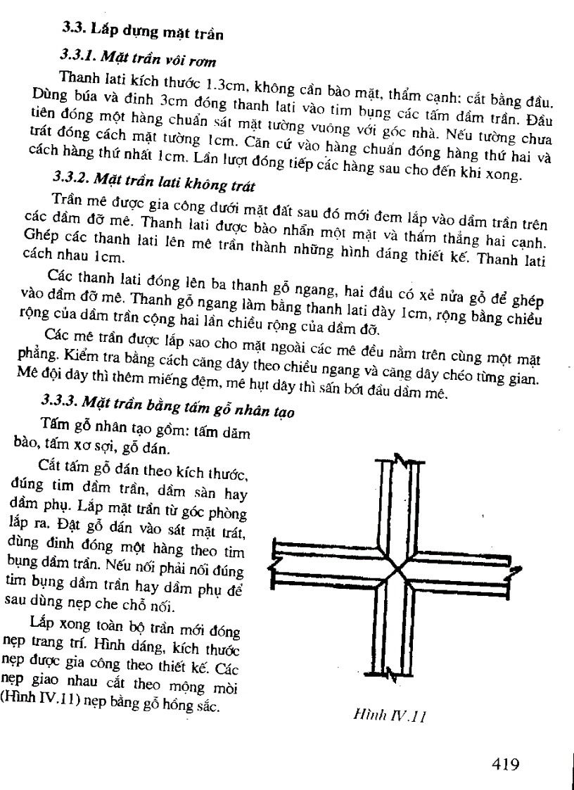 image for page Kỹ thuật thi công và Hoàn thiện nội thất kiến trúc công trình