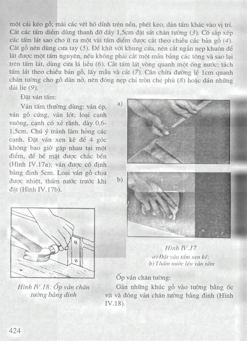 image for page Kỹ thuật thi công và Hoàn thiện nội thất kiến trúc công trình