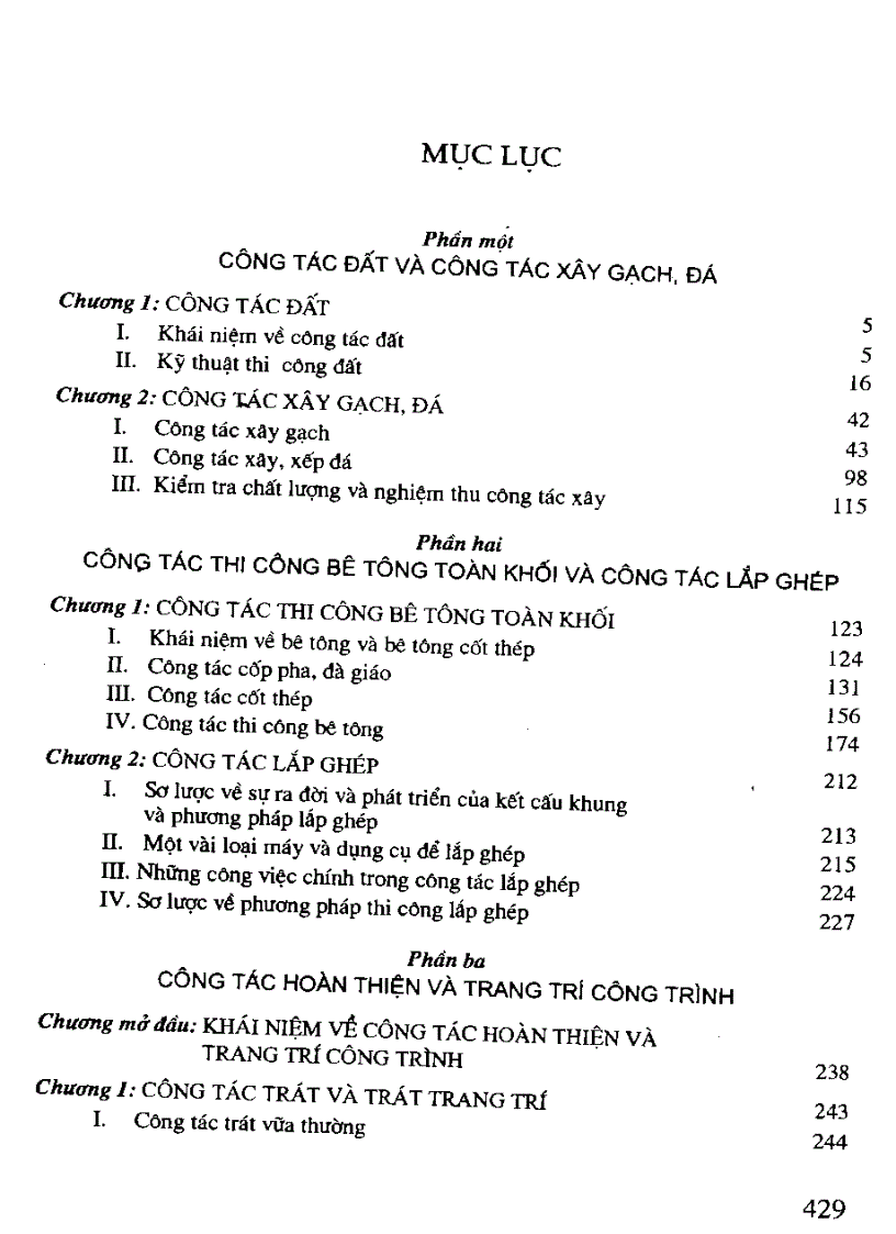 image for page Kỹ thuật thi công và Hoàn thiện nội thất kiến trúc công trình