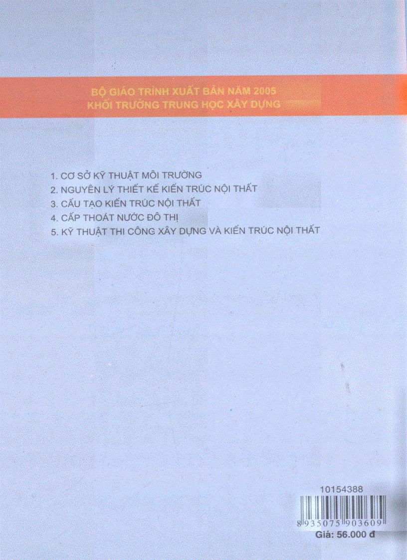 image for page Kỹ thuật thi công và Hoàn thiện nội thất kiến trúc công trình