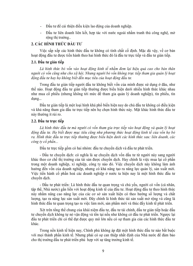 image for page Lập và Phân tích dự án đầu tư xây dựng công trình giao thông