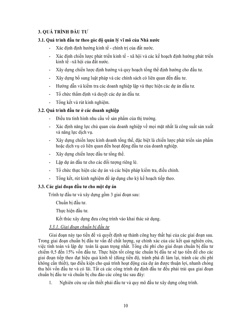 image for page Lập và Phân tích dự án đầu tư xây dựng công trình giao thông