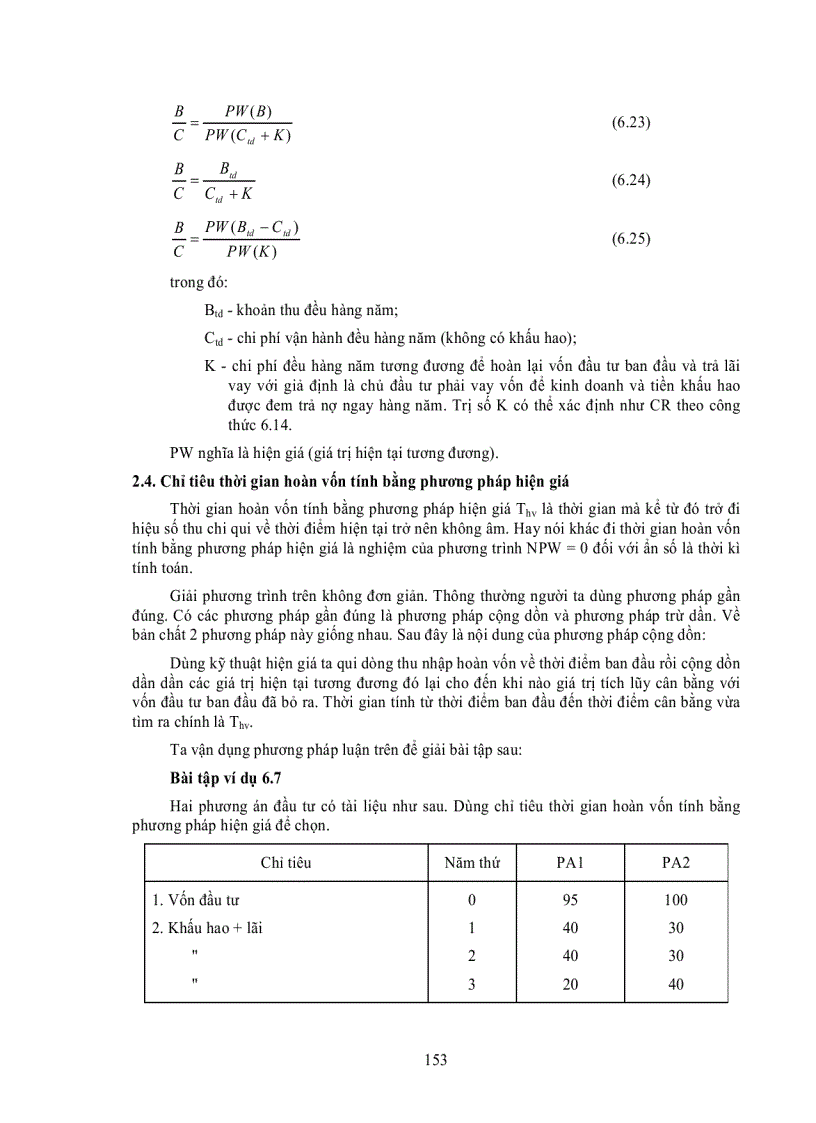 image for page Lập và Phân tích dự án đầu tư xây dựng công trình giao thông