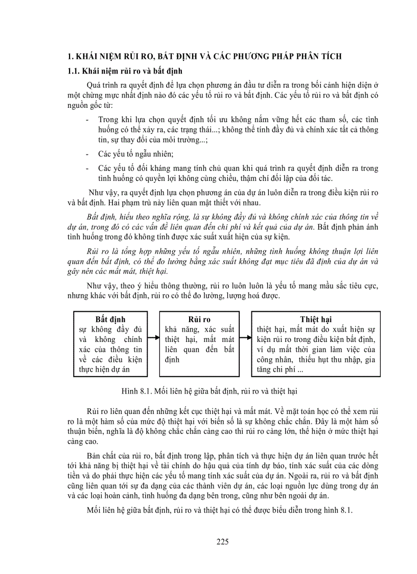 image for page Lập và Phân tích dự án đầu tư xây dựng công trình giao thông