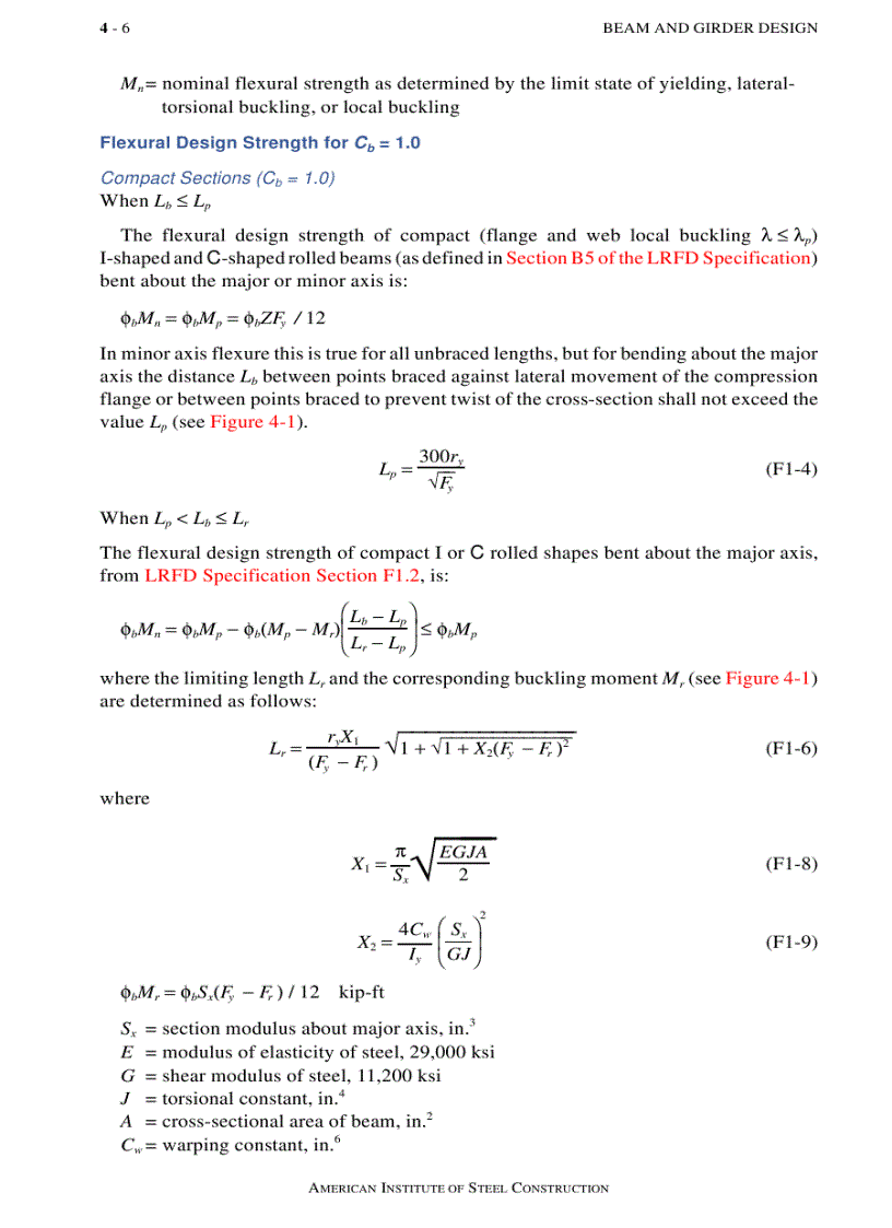 image for page Load Resistance Factor Design Manual of Steel Construction Volume I Volume II Connections