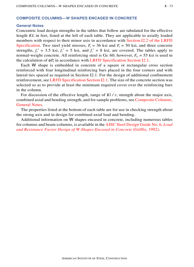 image for page Load Resistance Factor Design Manual of Steel Construction Volume I Volume II Connections