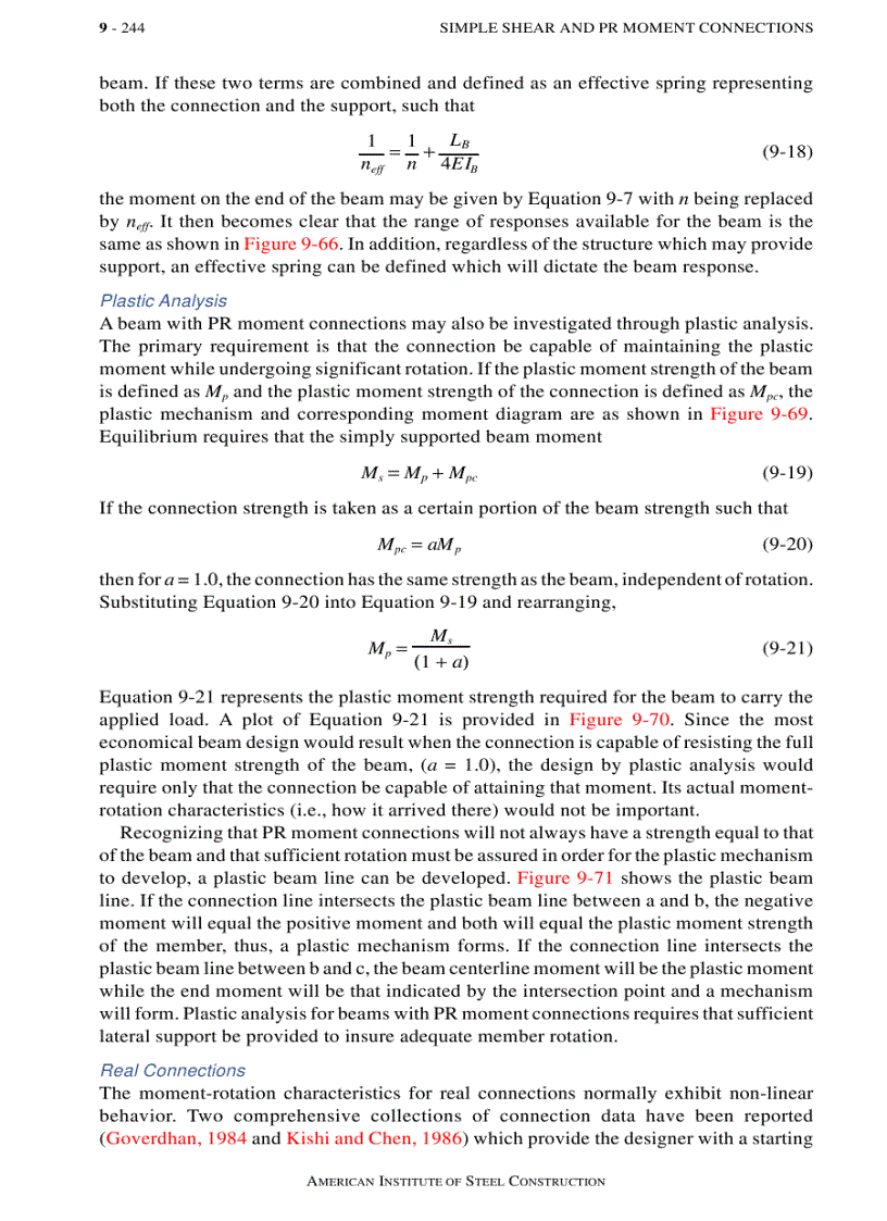image for page Load Resistance Factor Design Manual of Steel Construction Volume I Volume II Connections