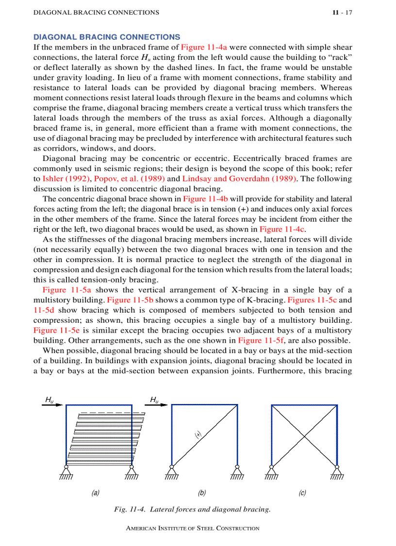 image for page Load Resistance Factor Design Manual of Steel Construction Volume I Volume II Connections