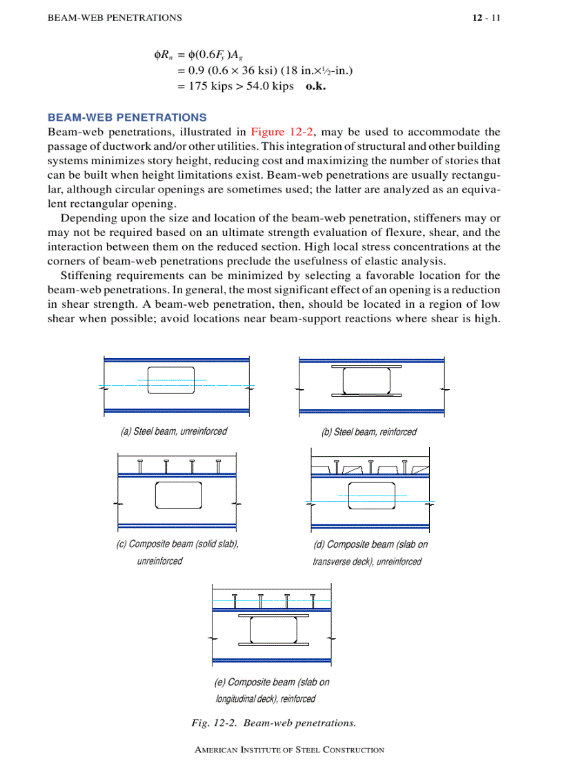 image for page Load Resistance Factor Design Manual of Steel Construction Volume I Volume II Connections