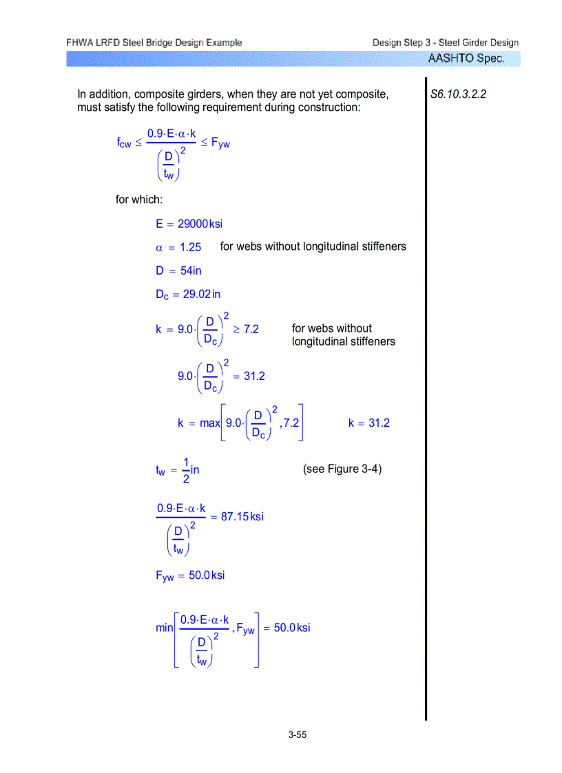 image for page LRFD Design Example for Steel Girder Superstructure Bridge