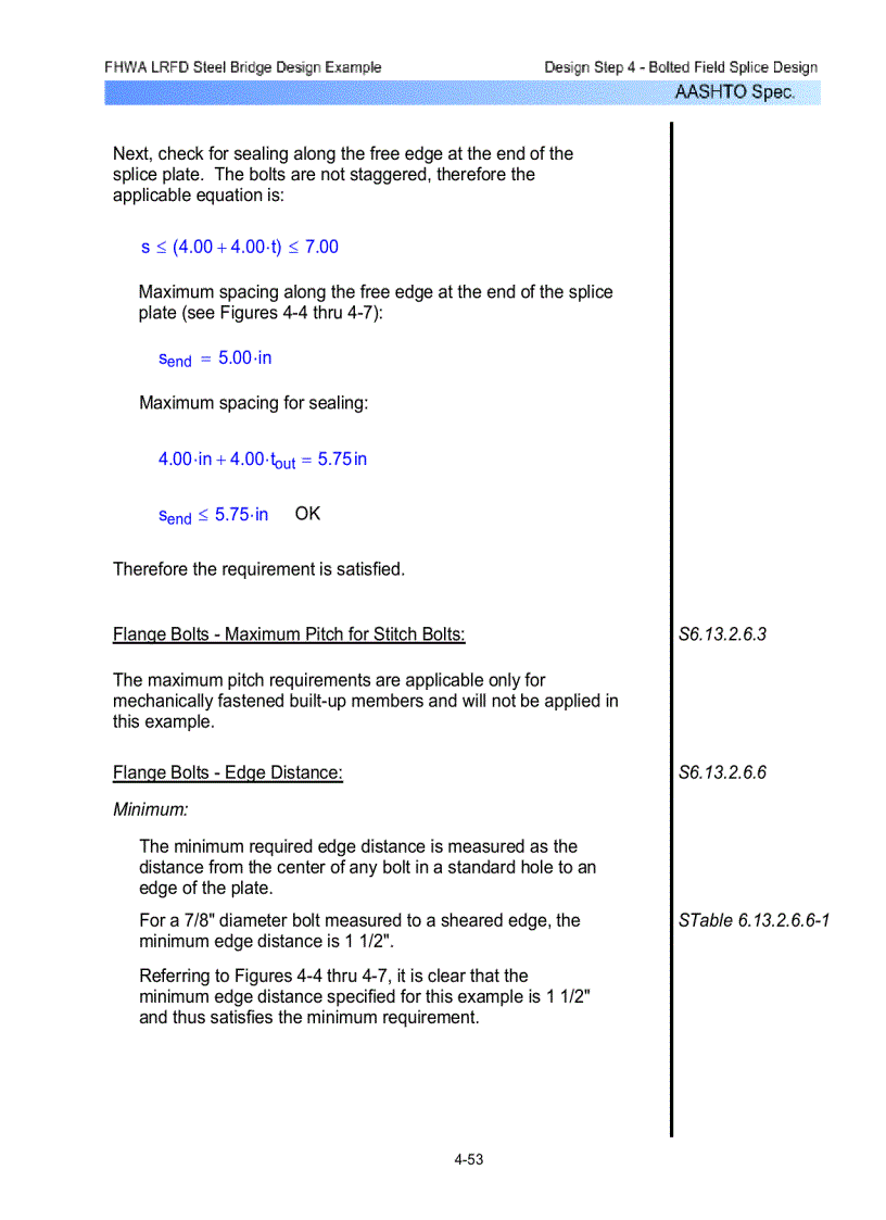 image for page LRFD Design Example for Steel Girder Superstructure Bridge