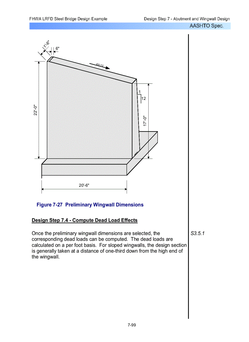 image for page LRFD Design Example for Steel Girder Superstructure Bridge