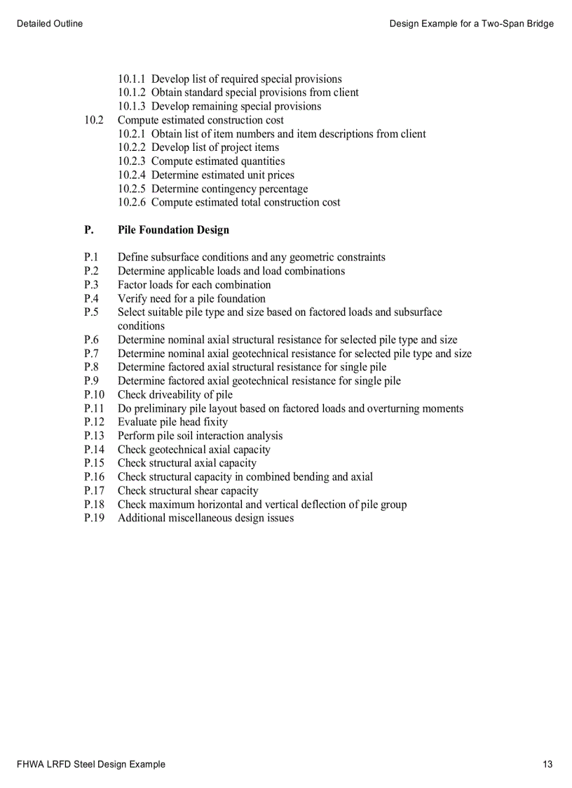 image for page LRFD Design Example for Steel Girder Superstructure Bridge