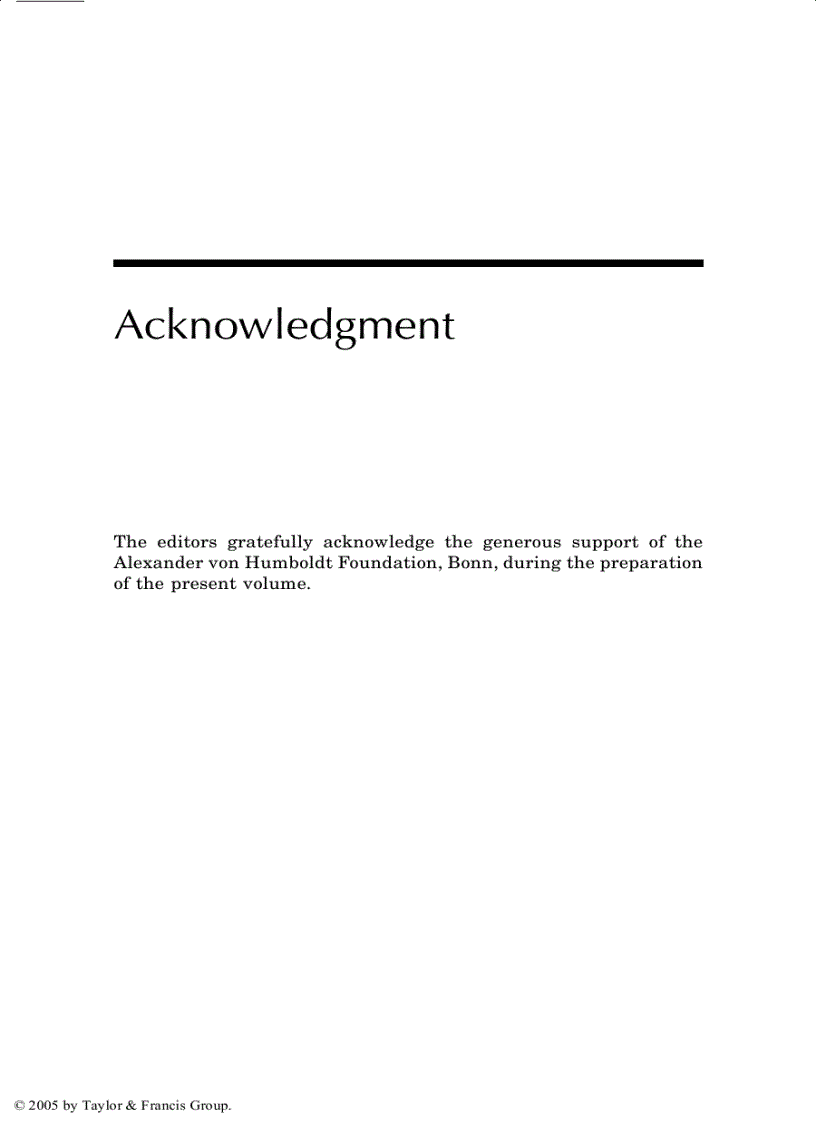 image for page Mechanical Properties of Polymers based on Nanostructure and Morphology