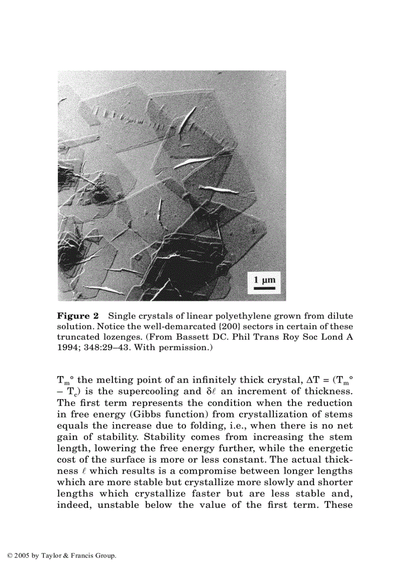 image for page Mechanical Properties of Polymers based on Nanostructure and Morphology