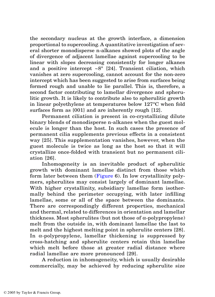 image for page Mechanical Properties of Polymers based on Nanostructure and Morphology