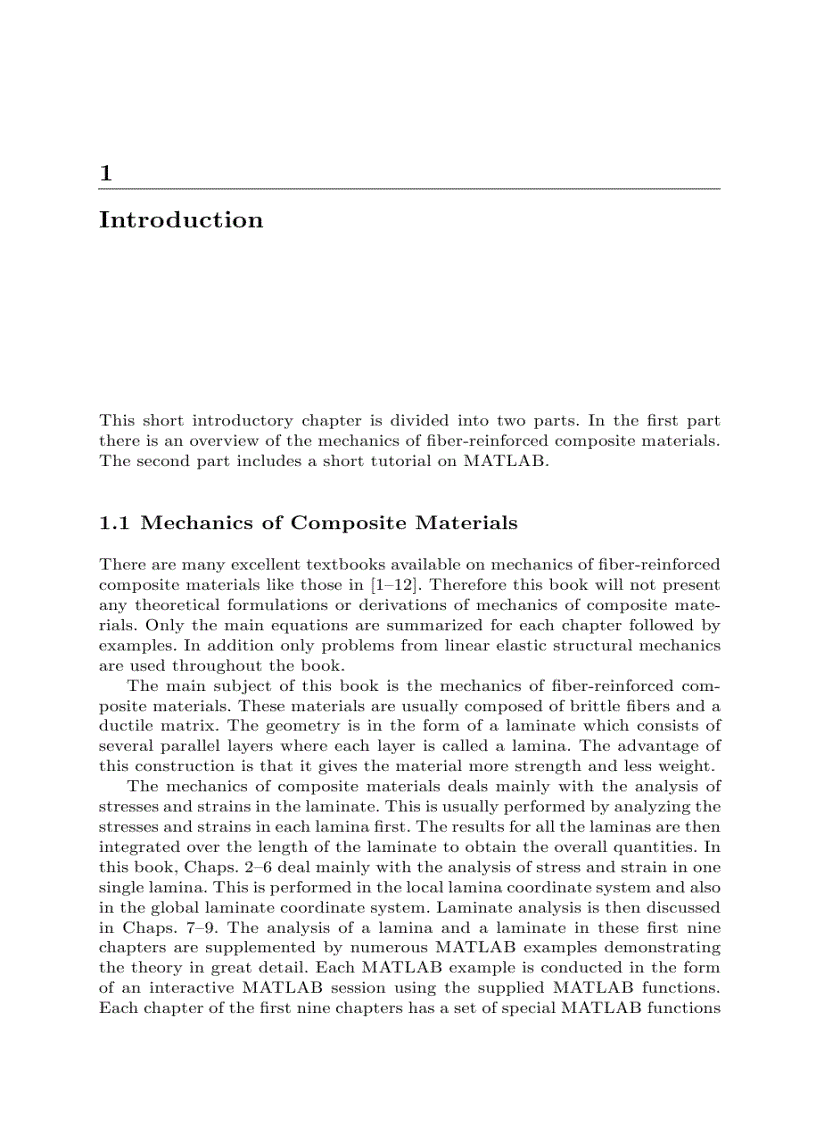 image for page Mechanics of Composite Materials with MATLAB